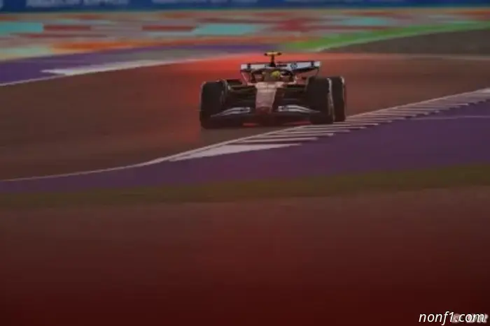 Jean Alesi 'preocupado' por el futuro de Ferrari