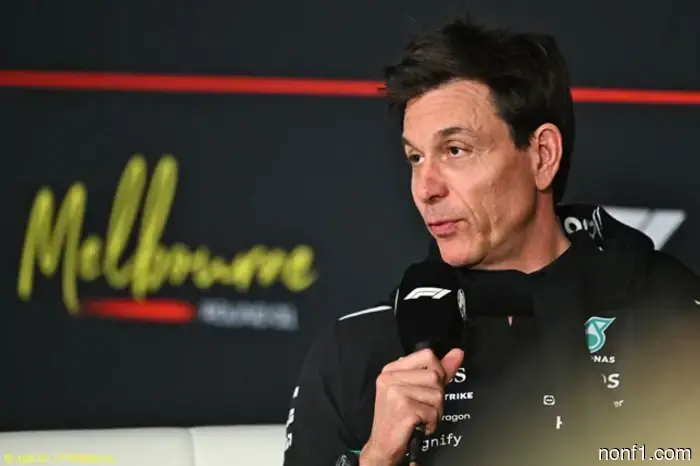 Toto Wolff on amendments to the regulations