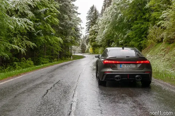 2027 Audi RS5 Initial Drive Review: Weighty, Complex, and In a Remarkable Way, Magnificent
