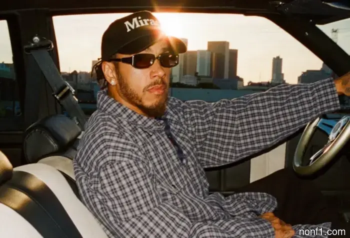 Hamilton tested the Quick lowriders.