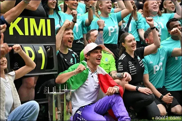 Minardi: Antonelli's successes are a reason for pride!