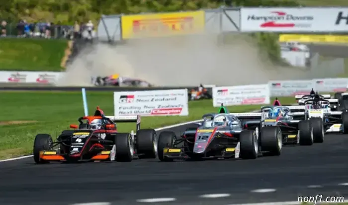 Ugo Ugochukwu dominates in New Zealand.