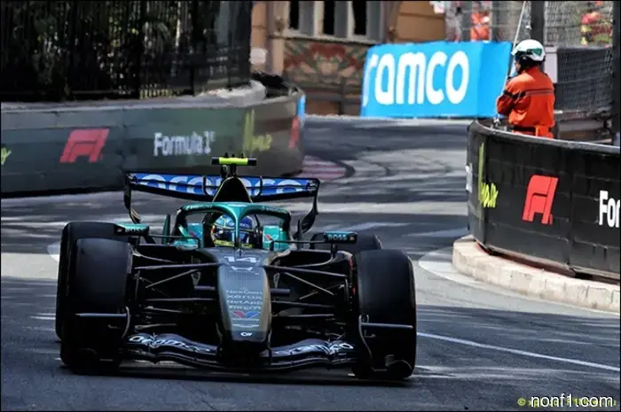 Fernando Alonso: The first point was a nice reward.