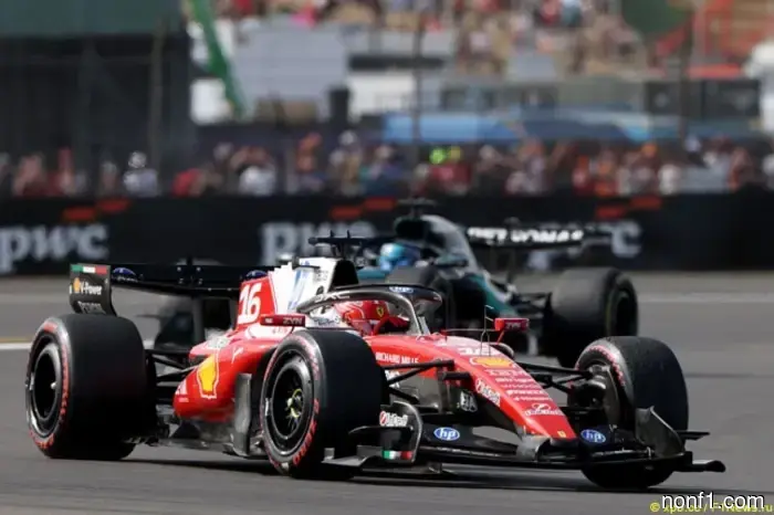 Ferrari is preparing an engine update for the Spanish Grand Prix.