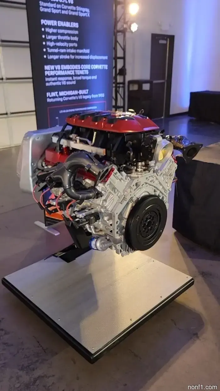 El nuevo LS6 de Chevy le da al Corvette 2027 más par que cualquier V8 NA de fábrica jamás.