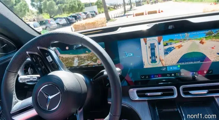 Mercedes Developed a Feature That Memorizes Every Turn You Make and Can Reverse Them.