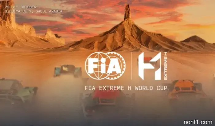 The return of the Extreme H series is scheduled for October.