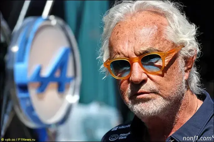 Flavio Briatore on why Duane had to leave