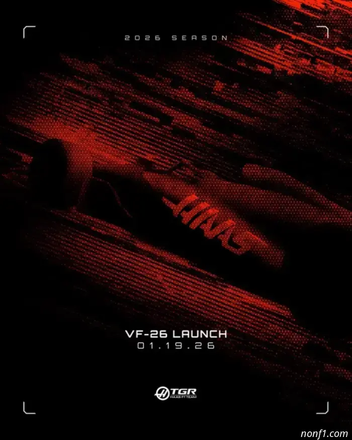 En Haas han trasladado la presentación del coche al 19 de enero.