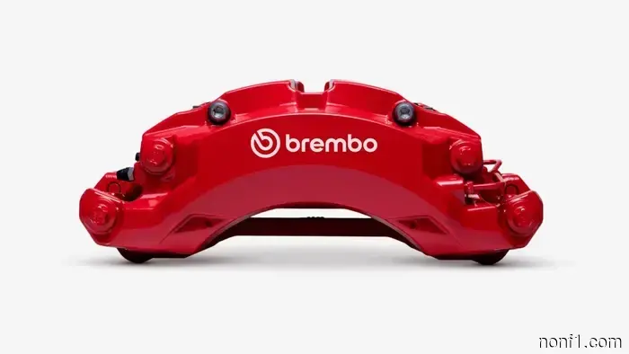 Brembo's latest six-piston brake caliper is their strongest one to date.