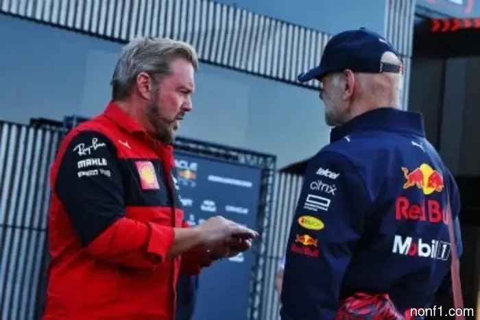Red Bull employs veteran Ferrari insider Rosato.