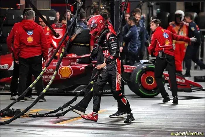 Esteban Ocon: No da la sensación de que hayamos sacado el máximo.