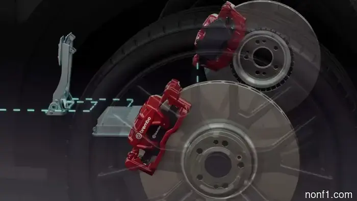 The first contemporary car without hydraulic brakes is set to enter production.