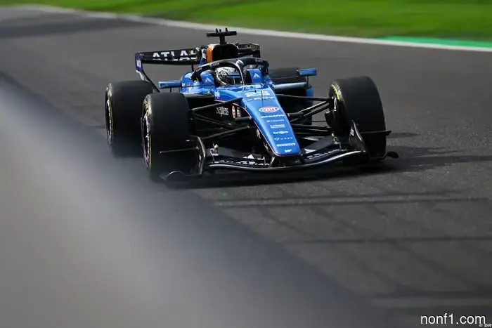 Coulthard teams up with Albon as uncertainty about the future increases.