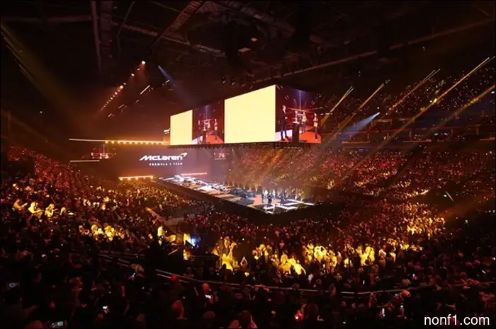 O2 Arena está lista para acoger la presentación grupal en 2027.