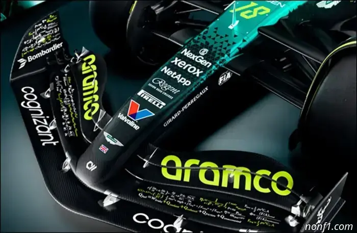 Aston Martin unveiled a livery for Austin.