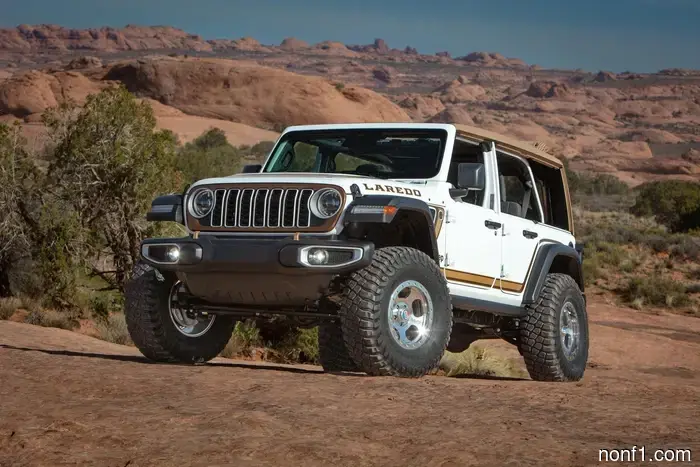 Conceptos del Safari de Jeep de Pascua 2026: XJ Pioneer Restomod y V8 Wrangler ‘Anvil’ lideran el grupo