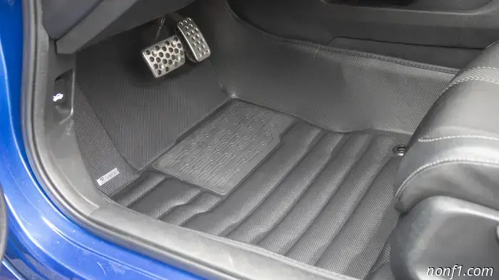 TuxMat Floor Mats Made This Honda Civic Feel Like Luxury Transportation