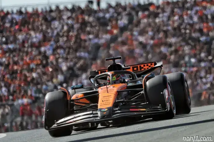 Piastri 'takes Norris' pole' at Zandvoort.