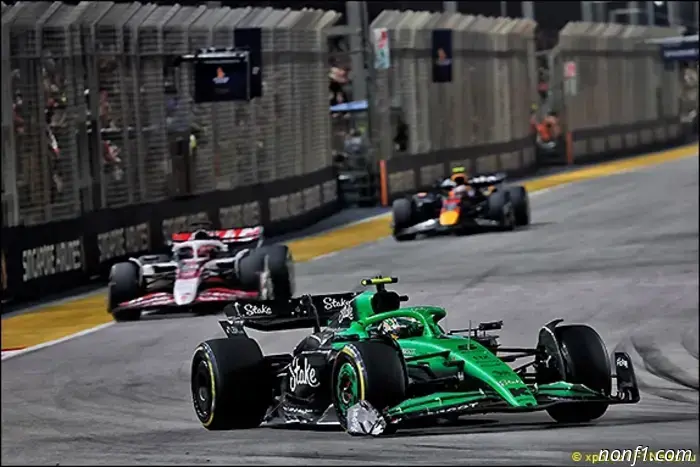 Gran Premio de Singapur: Comentarios después de la carrera