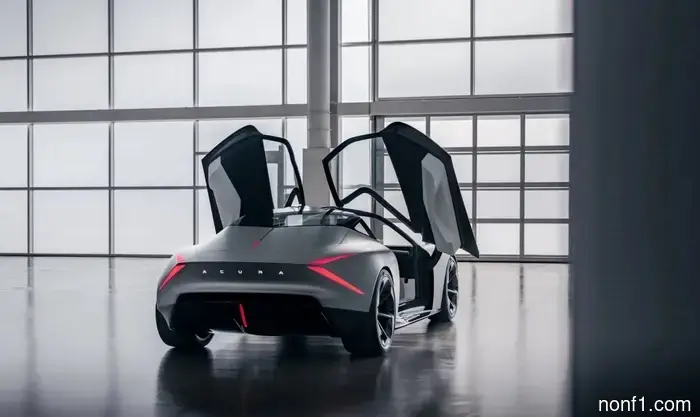 Por qué Acura diseñó un concepto de coche deportivo para adelantar el nuevo RDX