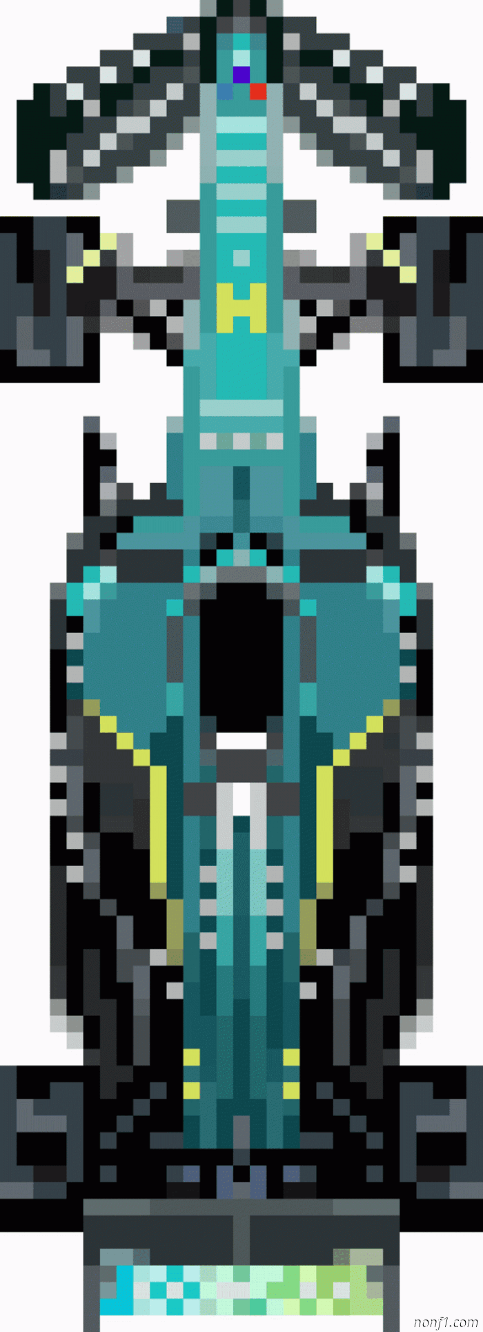 Gran Premio de Catar: Parrilla de salida