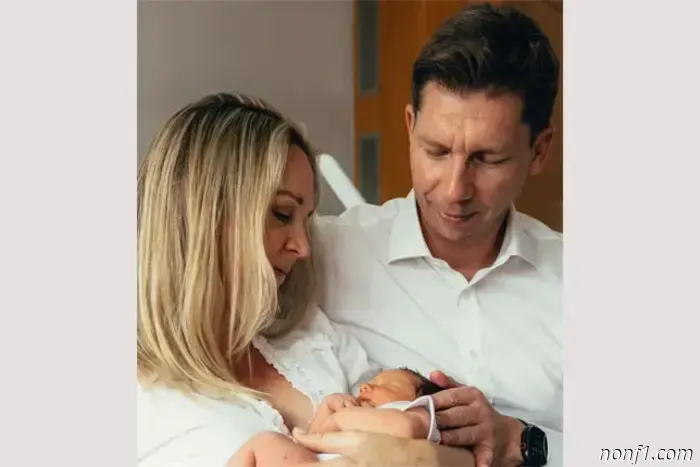 James Vaults became a father for the second time.