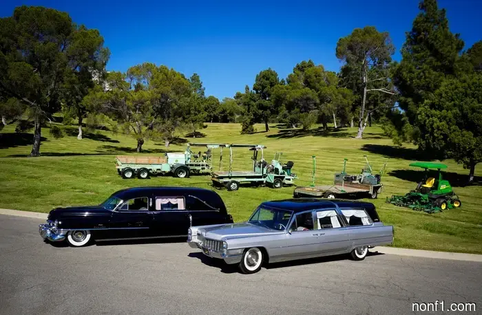 Introducing the Tidy Little Vehicles That Operate a Cemetery