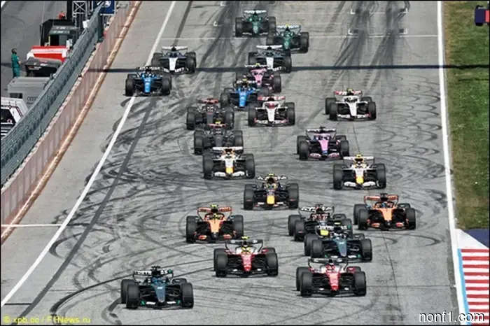 Austrian Grand Prix: Russell - Verstappen - Antonelli