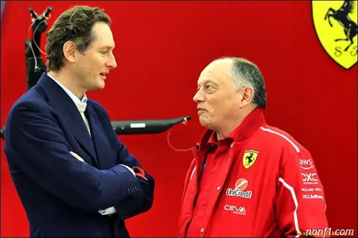 Ferrari may change its management structure.
