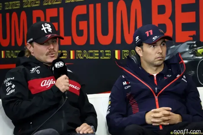 Bottas and Pérez rejected Alpine's offer.
