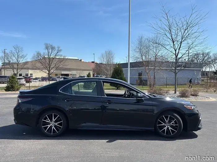 Someone accumulated 223,000 miles on a 3-year Toyota Camry lease and then returned it.