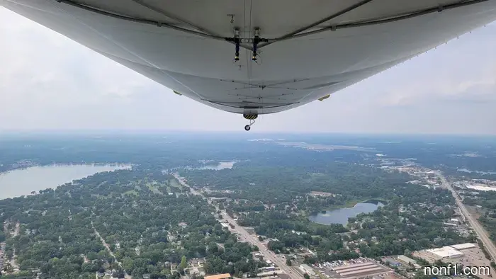 Flying in the Goodyear Blimp: Surprisingly Similar to a Boat