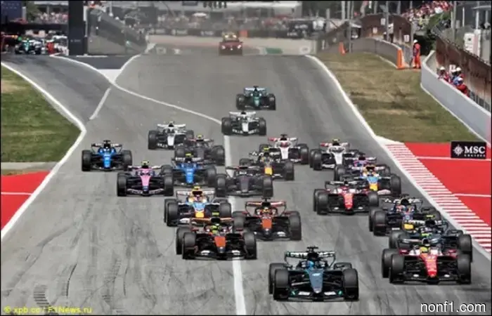 Gran Premio de Barcelona: Hamilton - Russell - Norris