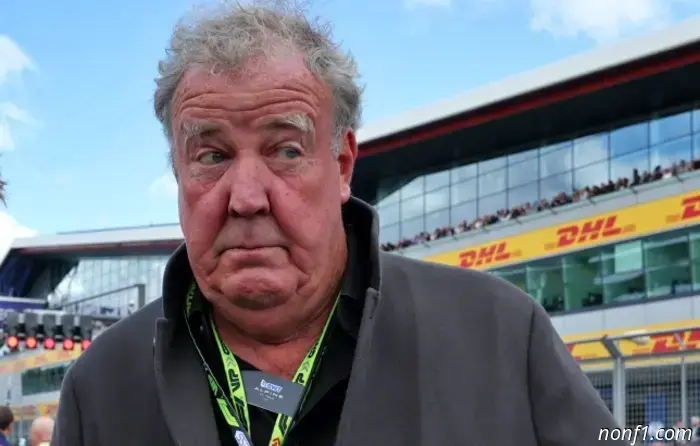 Clarkson: Lewis is what? A race car driver? Or a superstar?