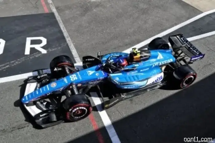 Sainz sugiere que el túnel de viento de Williams no está rindiendo.