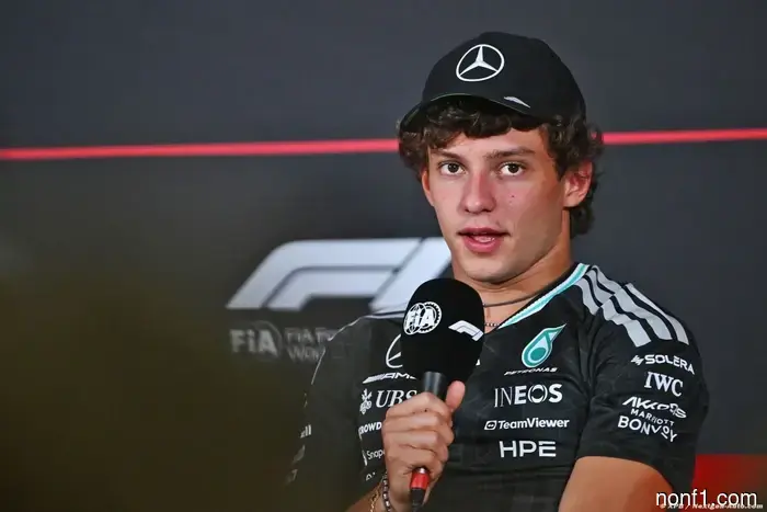 Mercedes intends to have Antonelli assist Russell at Monza.