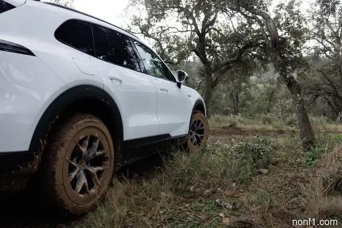 No one is likely to take a Porsche Cayenne Electric off-road, but it sure is entertaining.