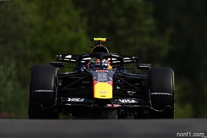 Hadjar remains stable at Red Bull despite uncertainty surrounding Verstappen.