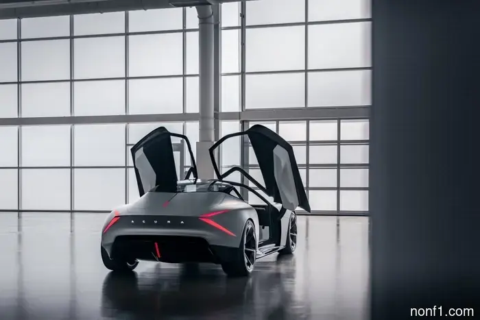 Acura Claims Its Upcoming Models Will Resemble This Impressive Sports Car Concept. We Remain Hopeful.