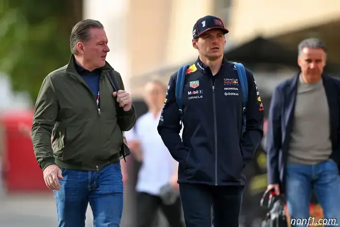 Jos Verstappen and Horner now have a relationship based on 'mutual respect'.