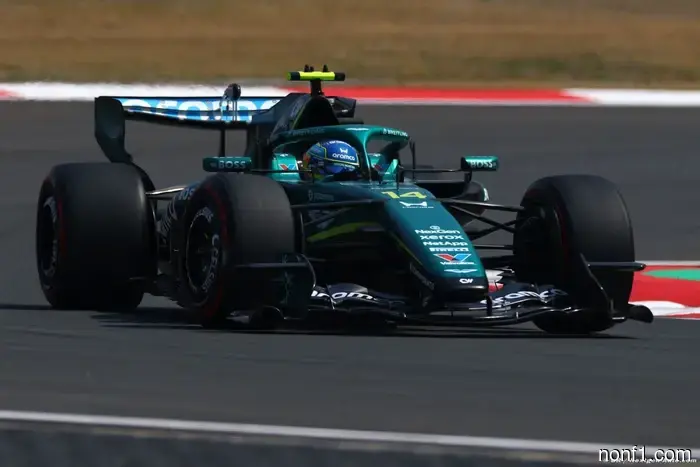 Massa questions whether Alonso is enjoying F1 during Aston's difficulties.