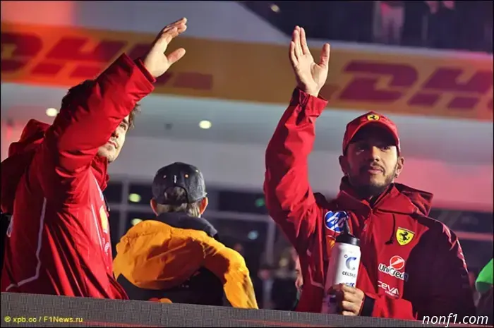 30 minutes until the start: Lewis Hamilton's comment