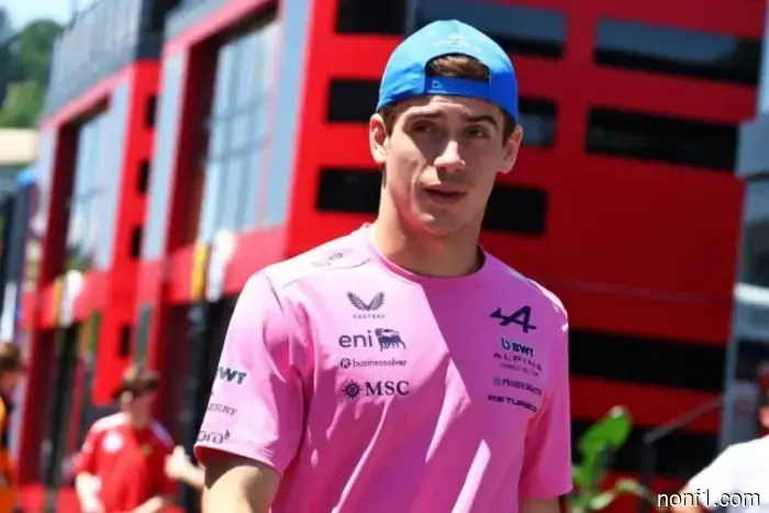 Kolapinto: Thanks to Flavio Briatore, I learned a lot.