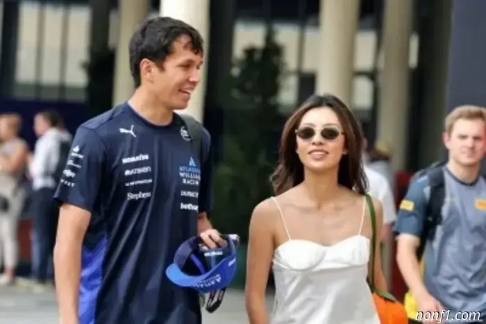 "No hay problema" tras la temporada anónima de Albon — jefe