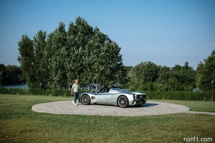 Revisión del Pagani Utopia Roadster: Haciendo arte a partir de minerales raros