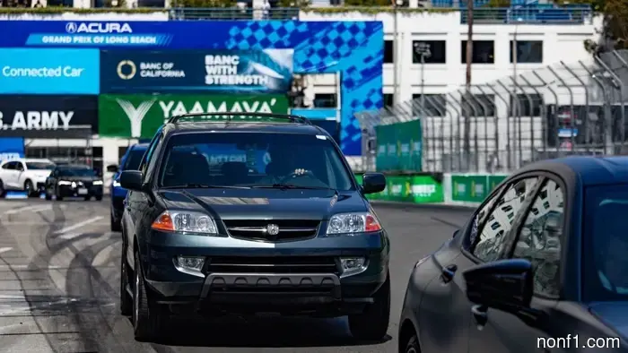 There's no valid reason to take a 2003 Acura MDX on a track, yet I did it and have no regrets.