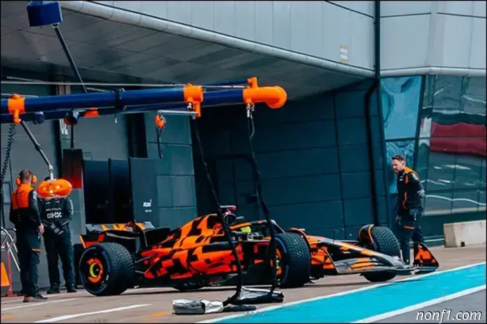 McLaren has revealed the car of 2025