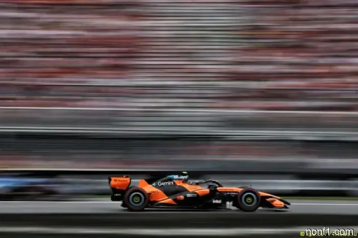 Lando Norris: La desventaja es menor que ayer