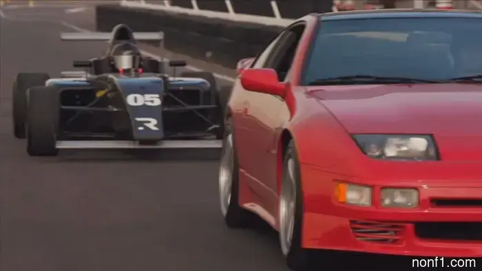 The Nissan 300ZX featured in that legendary Super Bowl commercial was actually a replica. This recreation is more authentic.